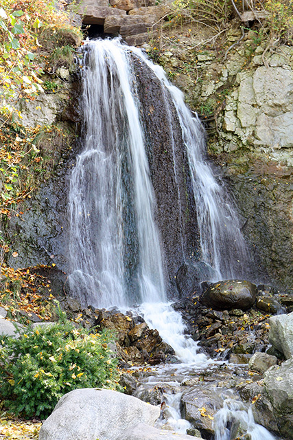 Bay Front Park Waterfall